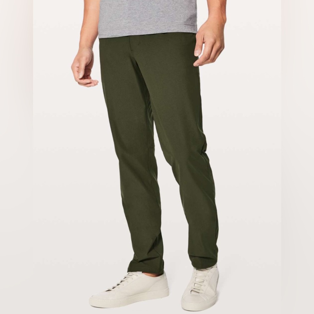 lululemon ABC Pant Dark Olive **